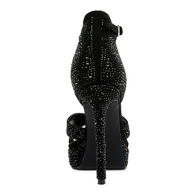 Rag & Co Regalia Women's Platform Heels