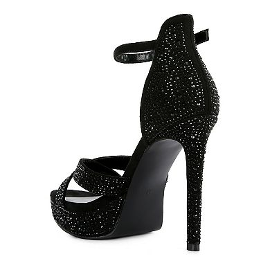 Rag & Co Regalia Women's Platform Heels
