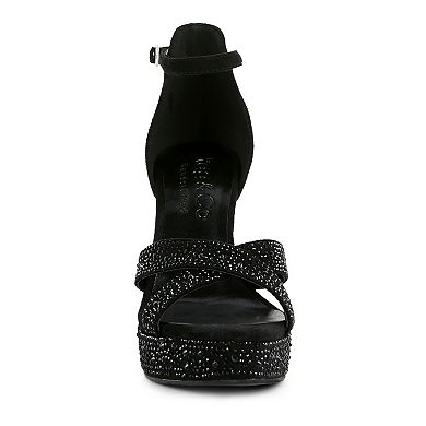 Rag & Co Regalia Women's Platform Heels