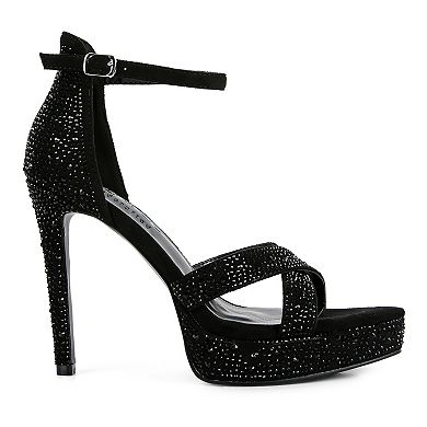 Rag & Co Regalia Women's Platform Heels
