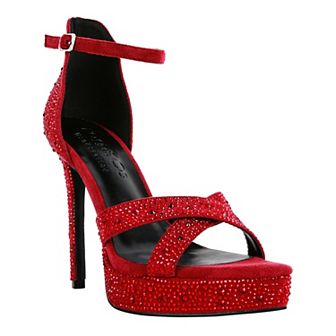 Rag & Co Regalia Women's Platform Heels