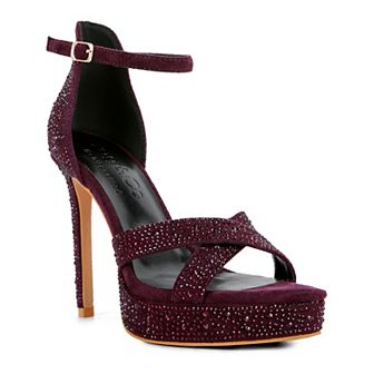Rag & Co Regalia Women's Platform Heels