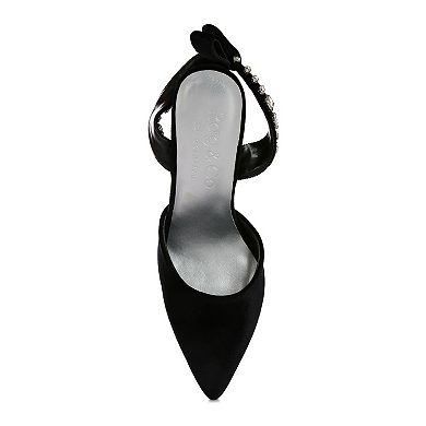 Rag & Co Wallis Women's Lace-Up Heels