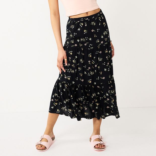 Midi skirt clearance juniors