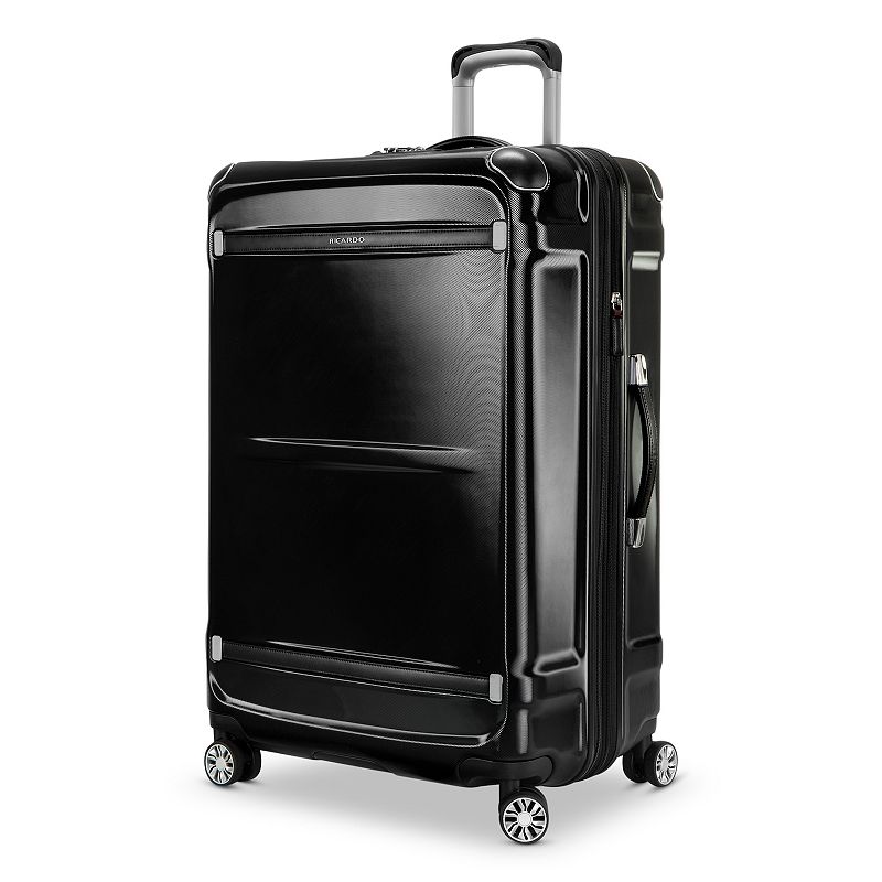 Ricardo Beverly Hills Rodeo Drive 2.0 Hardside Spinner Luggage, Black, 21 C