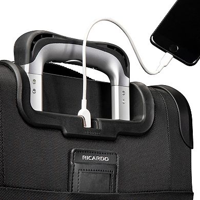 Ricardo Beverly Hills Rodeo Drive 2.0 21-Inch Carry-On Softside Spinner Luggage