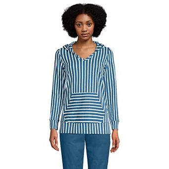 Women's Lands' End Hooded Tunic Top