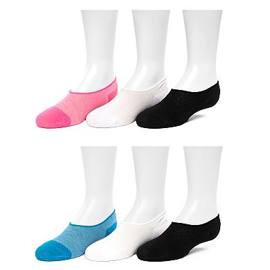 Girls 7-16 SO® 6 Pack Critter Liner Socks