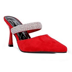 Red heels kohls shop