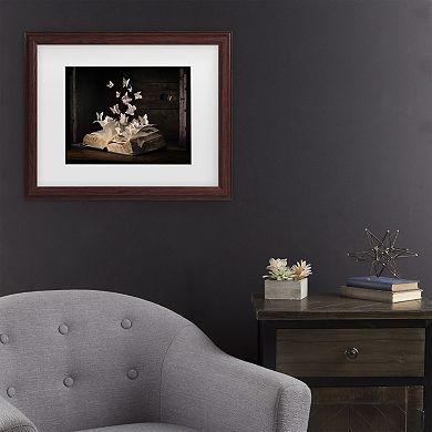 Lepidopterology Butterfly Book Framed Wall Art
