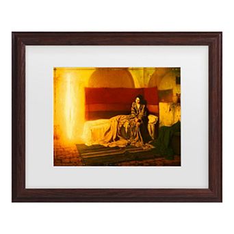 Henry Ossawa Tanner The Annunciation Framed Wall Art