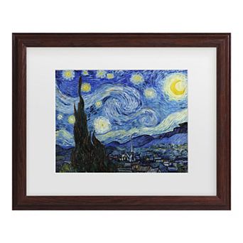 Vincent van Gogh Starry Night Framed Wall Art
