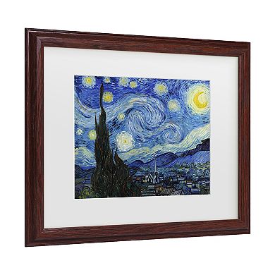 Vincent van Gogh Starry Night Framed Wall Art