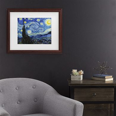 Vincent van Gogh Starry Night Framed Wall Art