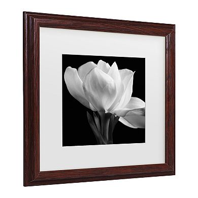 Michael Harrison Gardenia Framed Wall Art