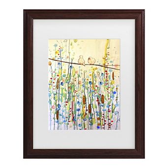 Toi Et Moi Framed Wall Art