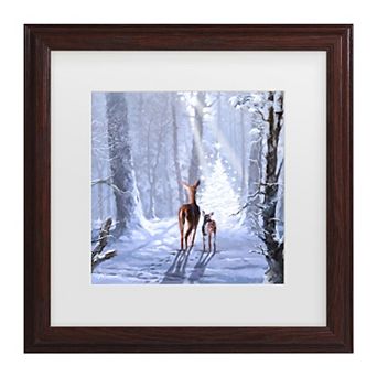 Christmas Magic Framed Wall Art