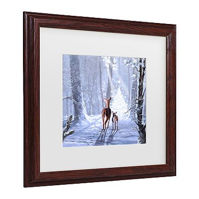 Christmas Magic Framed Wall Art