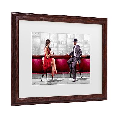 Meeting Version 2 Framed Wall Art