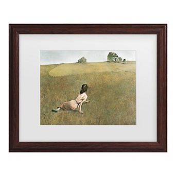Andrew Wyeth Christina's World Framed Wall Art