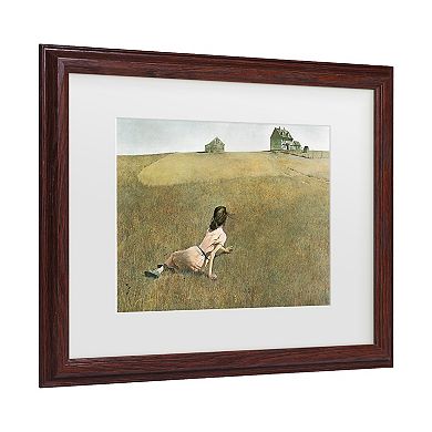 Andrew Wyeth Christina's World Framed Wall Art