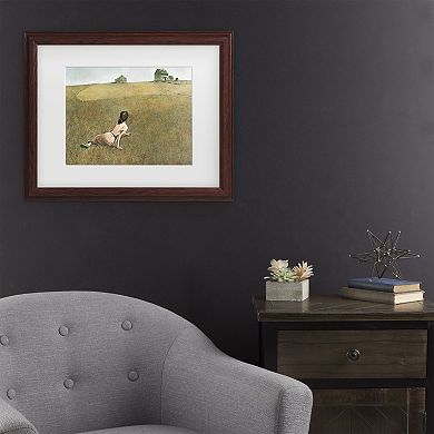 Andrew Wyeth Christina's World Framed Wall Art
