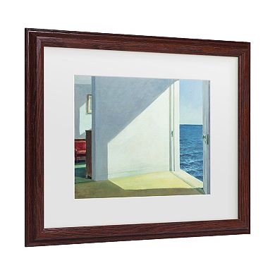 Rooms by the Sea Framed Wall Art