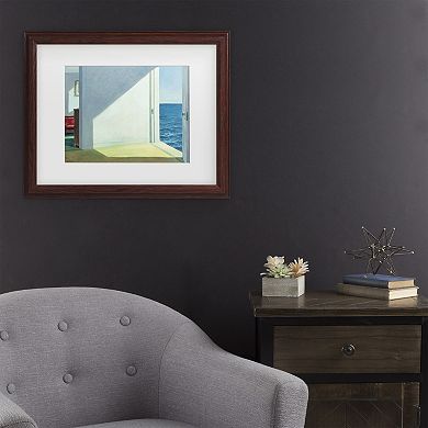 Rooms by the Sea Framed Wall Art