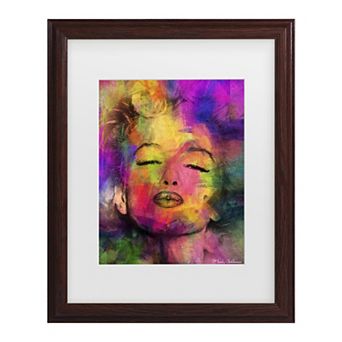 Marilyn Monroe VI Framed Wall Art