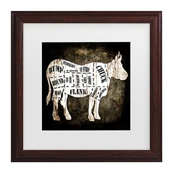 Butcher Shop II Framed Wall Art