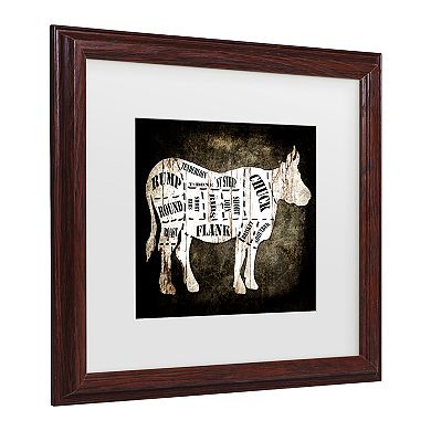 Butcher Shop II Framed Wall Art