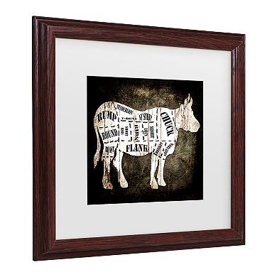 Butcher Shop II Framed Wall Art