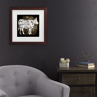 Butcher Shop II Framed Wall Art