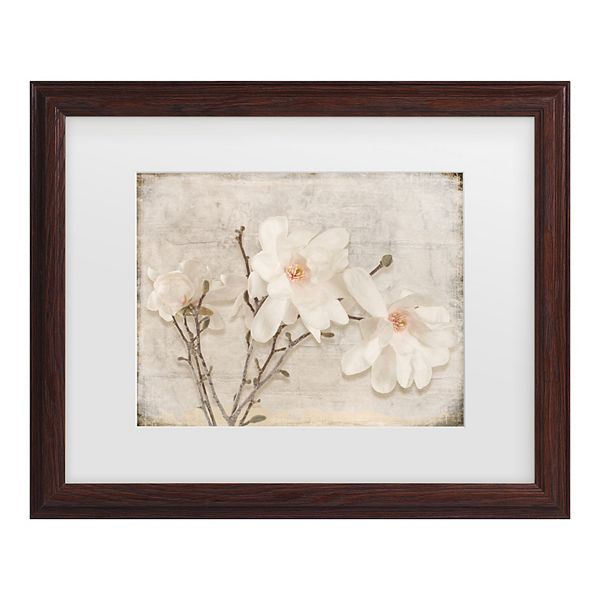 Spring Magnolia Framed Wall Art