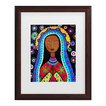 Our Lady Of Guadalupe II Framed Wall Art