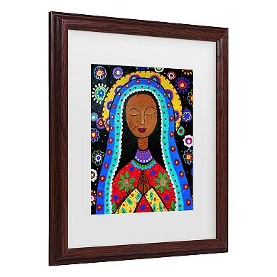 Our Lady Of Guadalupe II Framed Wall Art