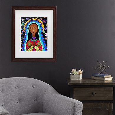 Our Lady Of Guadalupe II Framed Wall Art