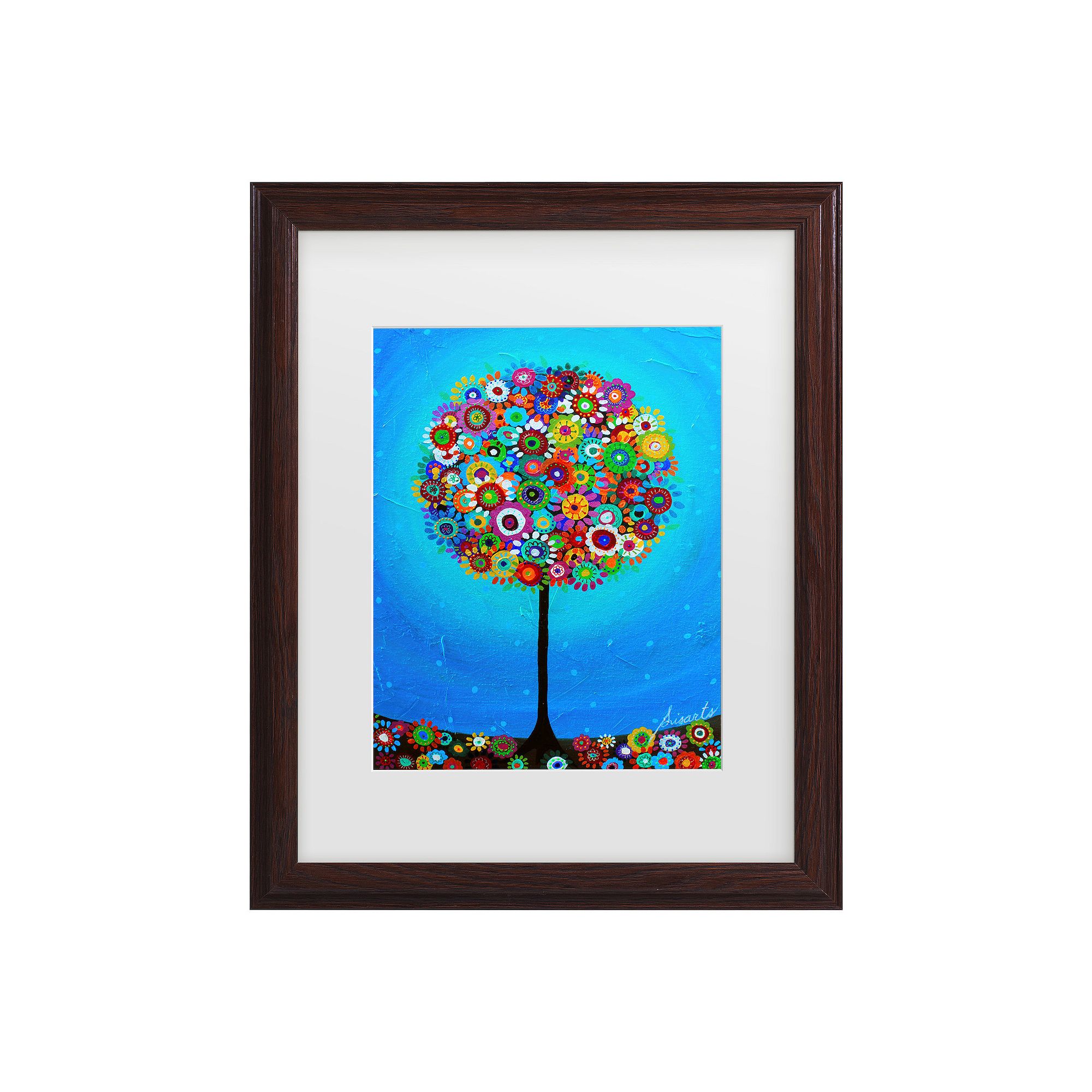 Tree Of Life Framed Wall Art, Multi