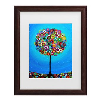 Tree Of Life Framed Wall Art