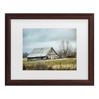 An Old Gray Barn Framed Wall Art