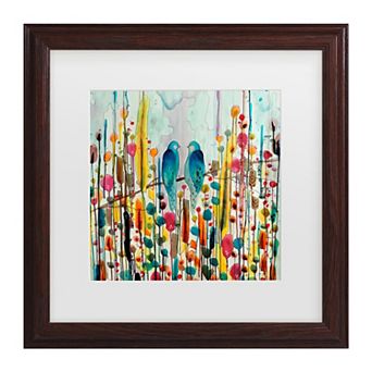 Birds We Framed Wall Art