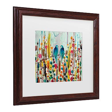 Birds We Framed Wall Art