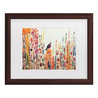 Joie De Vivre Colorful Framed Wall Art