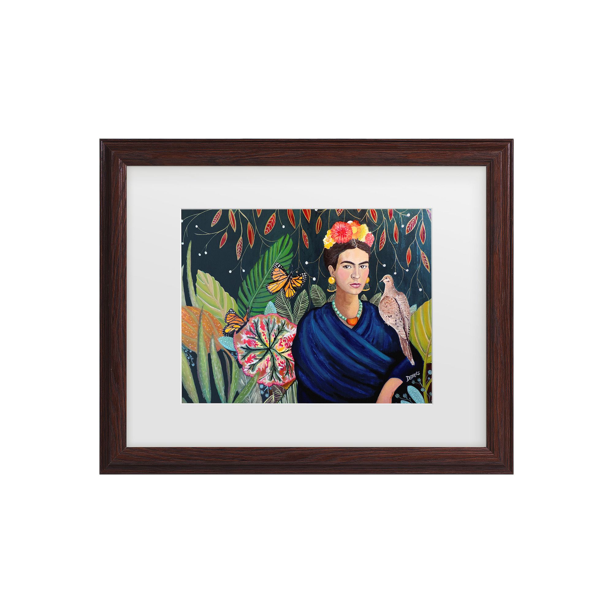 Frida Framed Wall Art, Multi