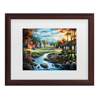 Country Living Framed Wall Art
