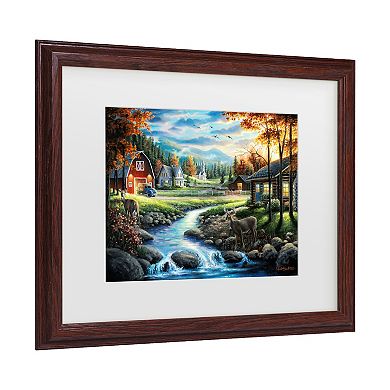 Country Living Framed Wall Art