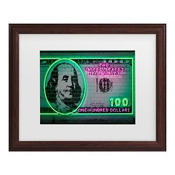 Hundred Dollars Framed Wall Art