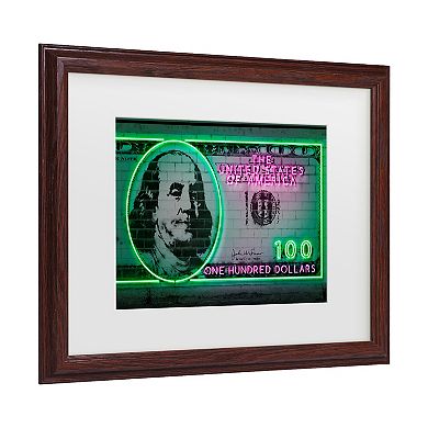Hundred Dollars Framed Wall Art