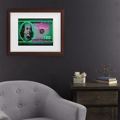 Hundred Dollars Framed Wall Art