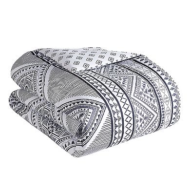 Intelligent Design Zoe Reversible Comforter Set with Shams
